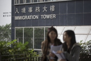 入境處公布2名被拒入境人士昨晚逃脫。（資料圖片）