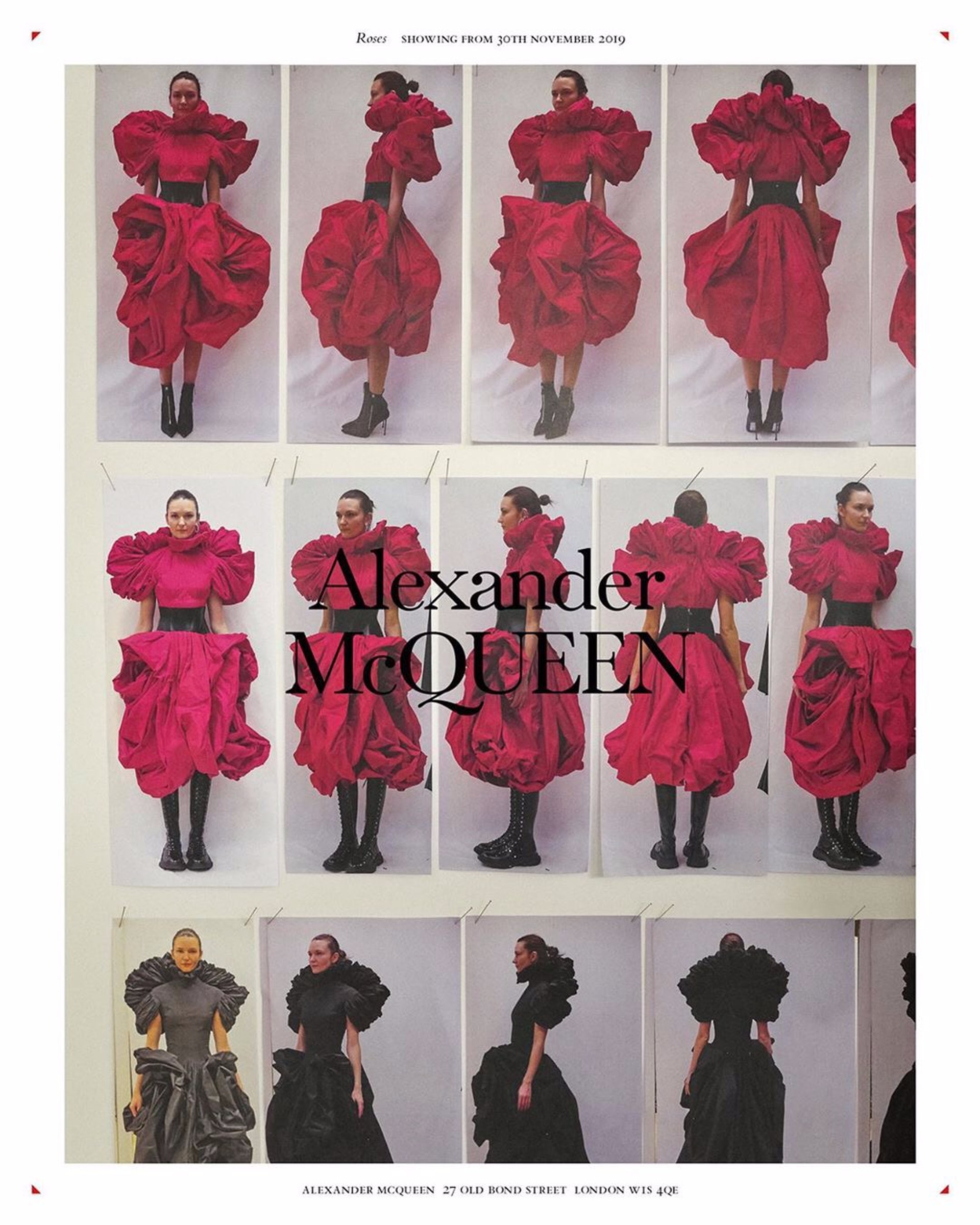 Alexander McQueen】經典作品回顧展花花世界成就傳奇設計