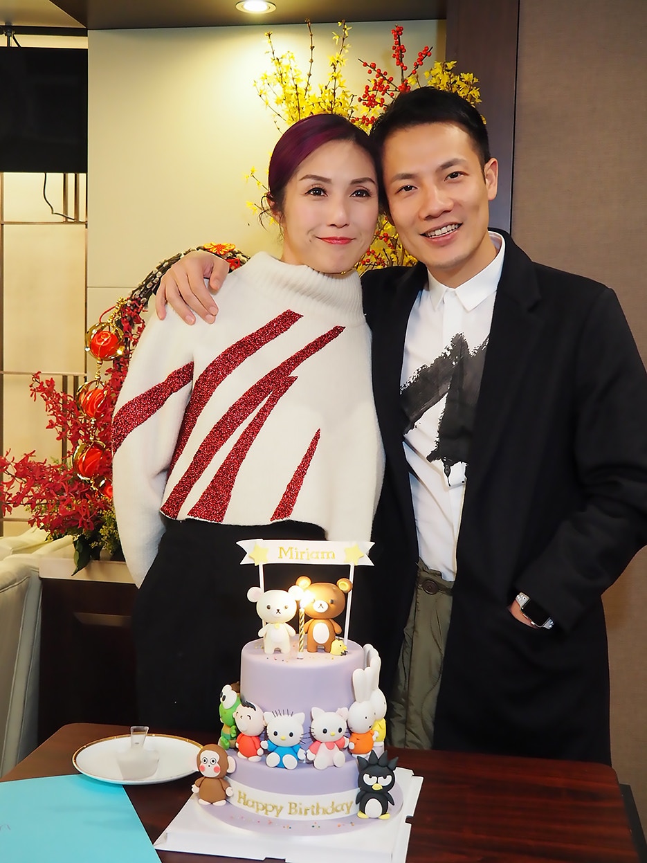 楊千嬅提早慶生許願囝囝考入理想學校