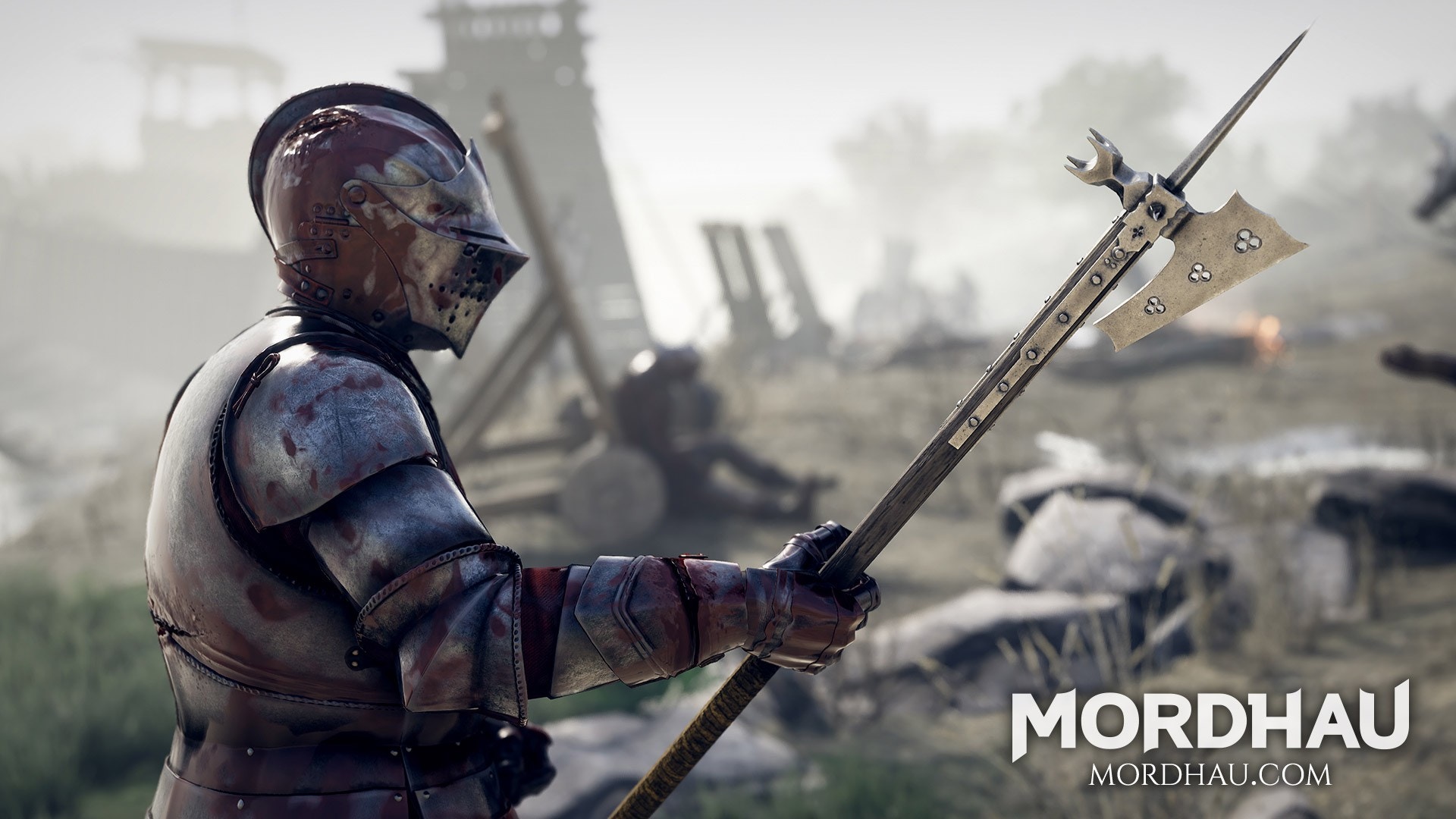 Mordhau 雷霆一擊雷擊劍鬥 回到中世紀兵器大戰琵琶都可以打