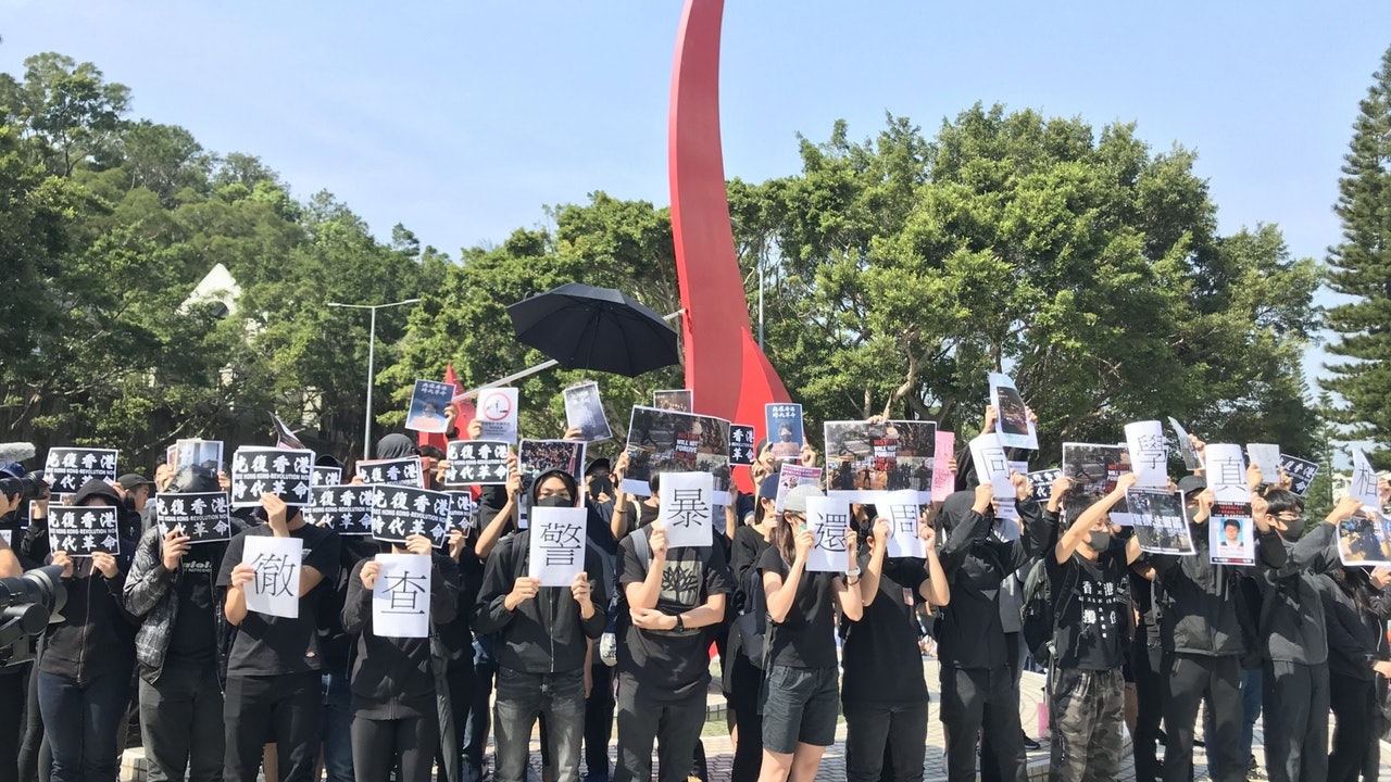 【悼念周梓樂】離世一個月 科大學生會擬周日辦校內追思會 【悼念周梓樂】離世一個月 科大學生會擬周日辦校內追思會