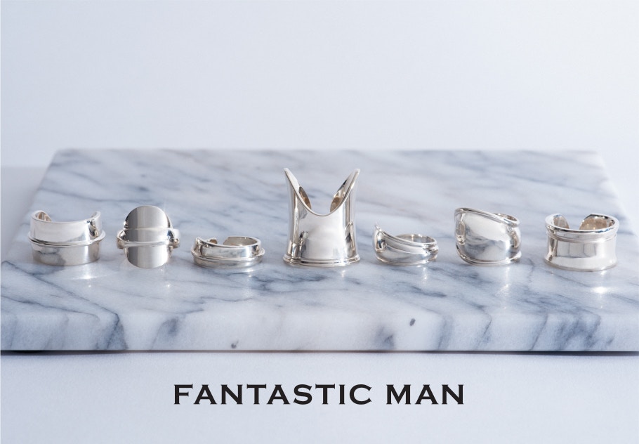 FANTASTICMAN】 shield ring《廃盤モデル》 www.krzysztofbialy.com