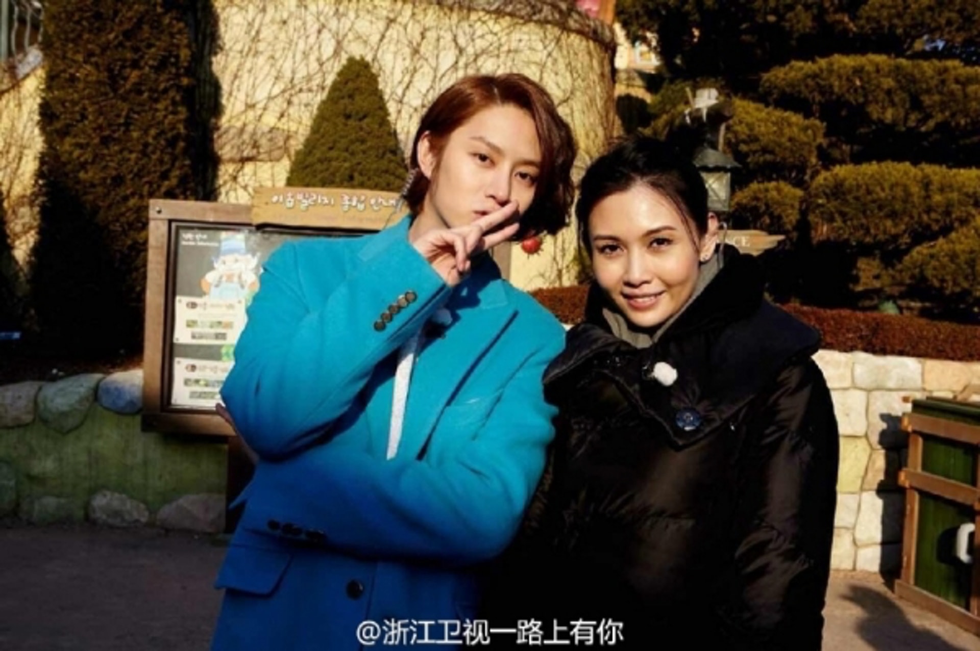 邱淑貞(Weibo@浙江衛視一路上有你) 邱淑貞(Weibo@浙江衛視一路上有你)