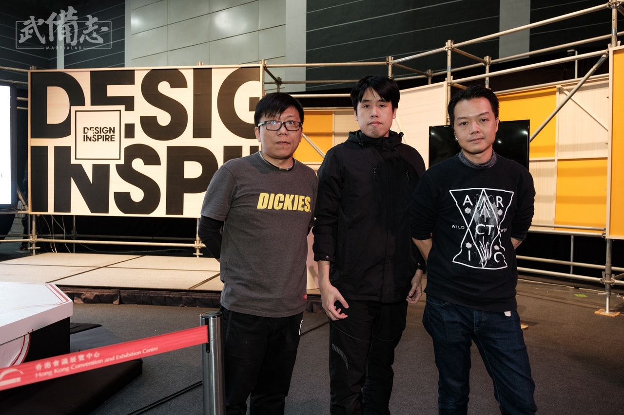 (左起)香港第七屆RBL機械人格鬥大賽負責人Wiilam、Eric、Keith (賴家俊 攝) (左起)香港第七屆RBL機械人格鬥大賽負責人Wiilam、Eric、Keith (賴家俊 攝)