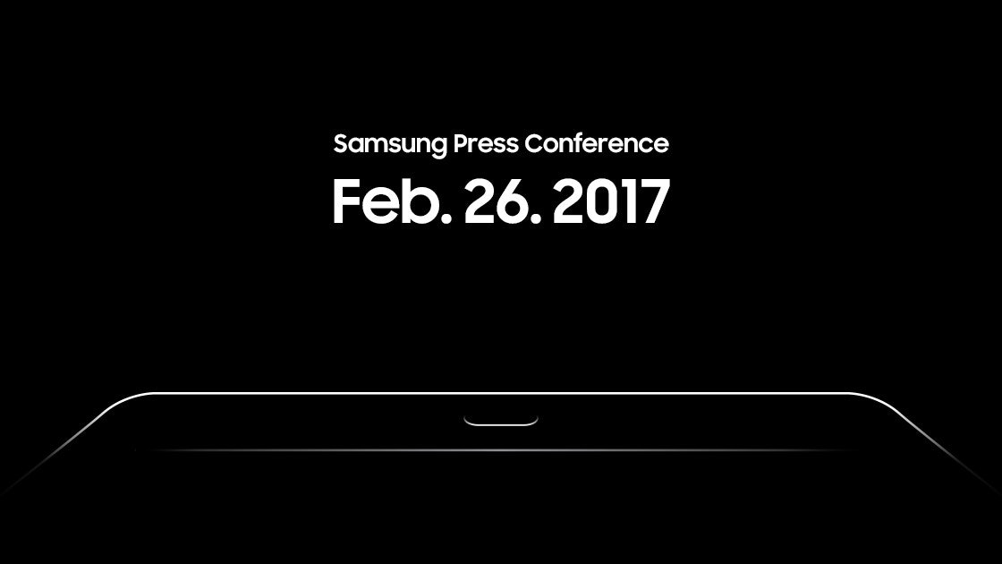 【MWC2017】不是S8 Samsung發出MWC邀請函 新Tab推出嗎? 【MWC2017】不是S8 Samsung發出MWC邀請函 新Tab推出嗎?