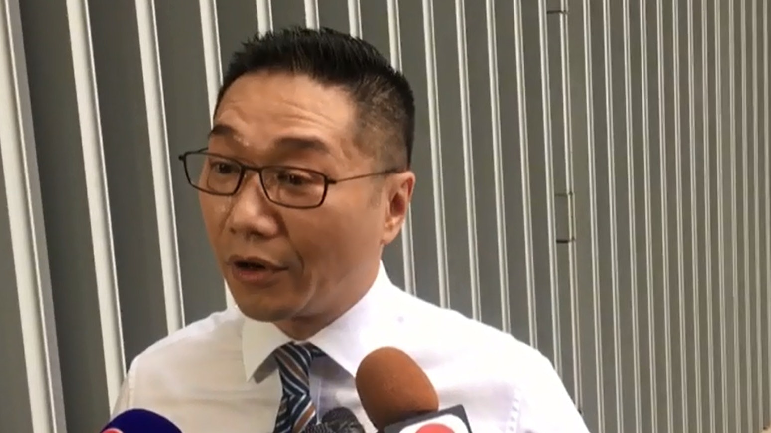 自由黨倡全民派錢一萬 邵家輝:陳茂波「冇say no」 自由黨倡全民派錢一萬 邵家輝:陳茂波「冇say no」