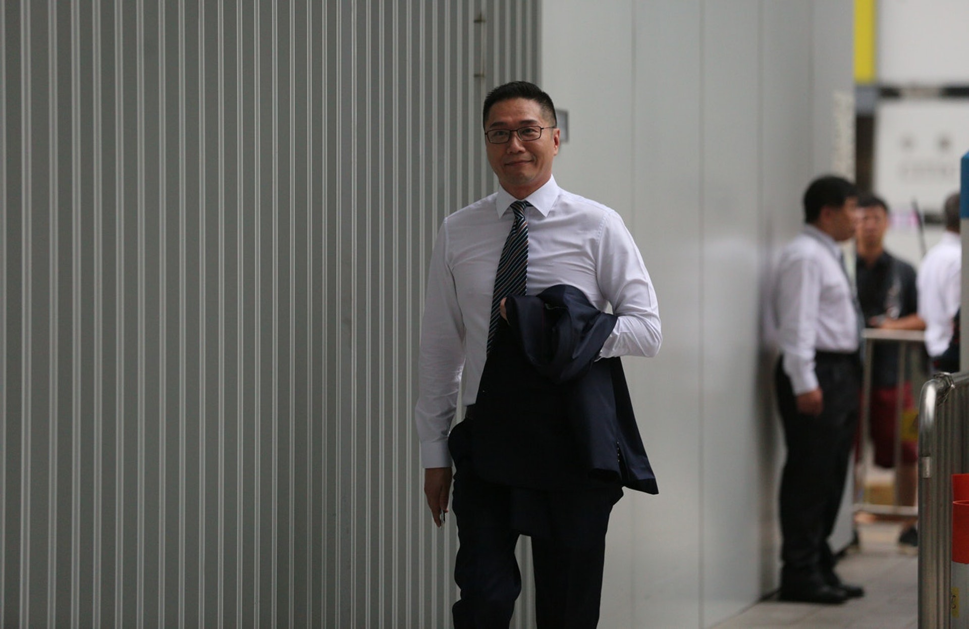 邵家輝指,陳茂波對於派錢建議未有拒絕。(資料圖片/歐嘉樂攝) 邵家輝指,陳茂波對於派錢建議未有拒絕。(資料圖片/歐嘉樂攝)