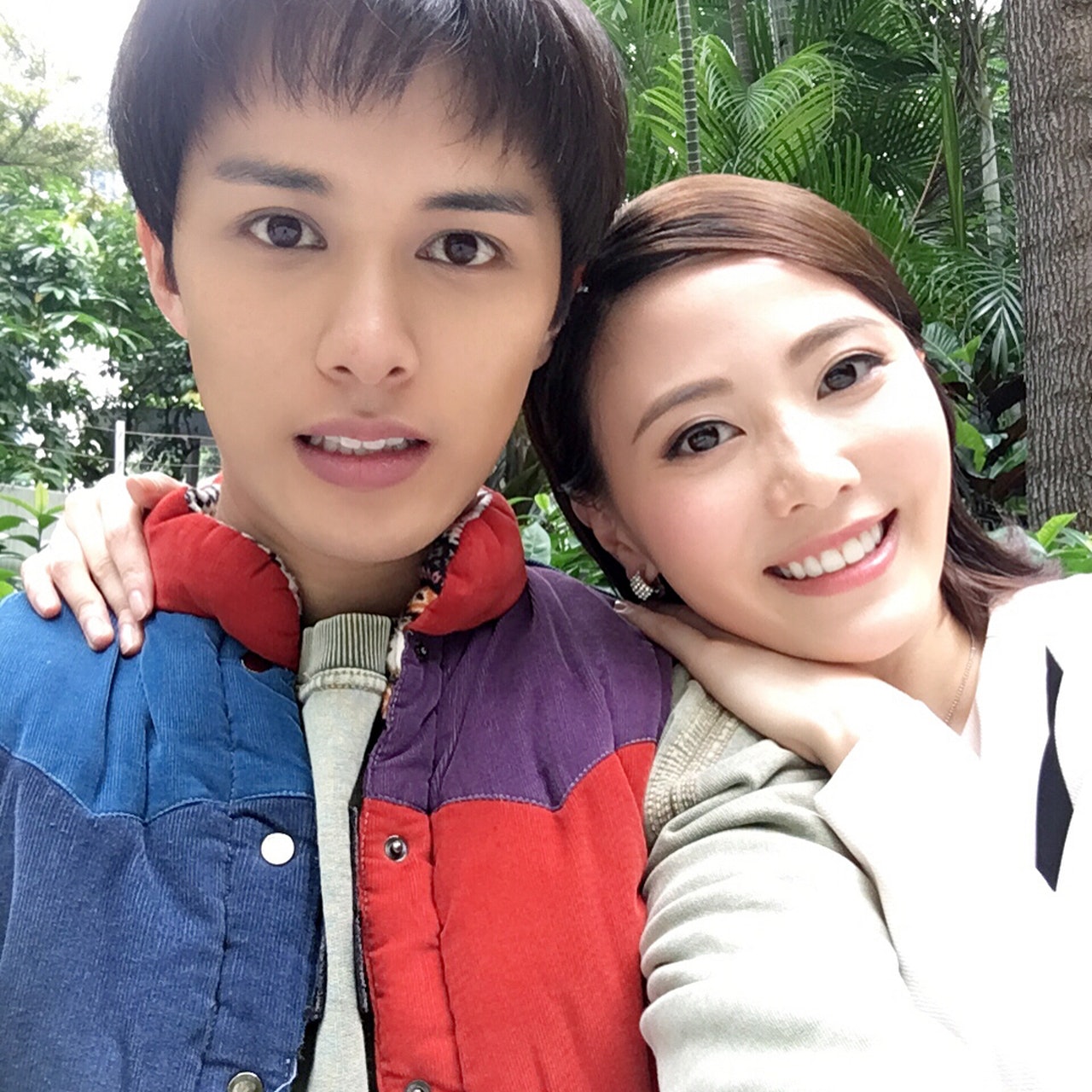 何廣沛(Matthew)同朱晨麗(朱朱)兩年前因為合作拍攝劇集《超時空男臣》而傳出緋聞。(IG@matthew_hkp) 何廣沛(Matthew)同朱晨麗(朱朱)兩年前因為合作拍攝劇集《超時空男臣》而傳出緋聞。(IG@matthew_hkp)