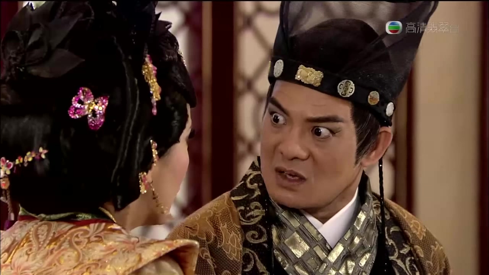 09年的《宮心計》李國麟飾演的奸角馬元贄十分出色,入圍當年的頒獎禮〈最佳男配角〉提名,更入到最後五強。(《宮心計》截圖1) 09年的《宮心計》李國麟飾演的奸角馬元贄十分出色,入圍當年的頒獎禮〈最佳男配角〉提名,更入到最後五強。(《宮心計》截圖1)