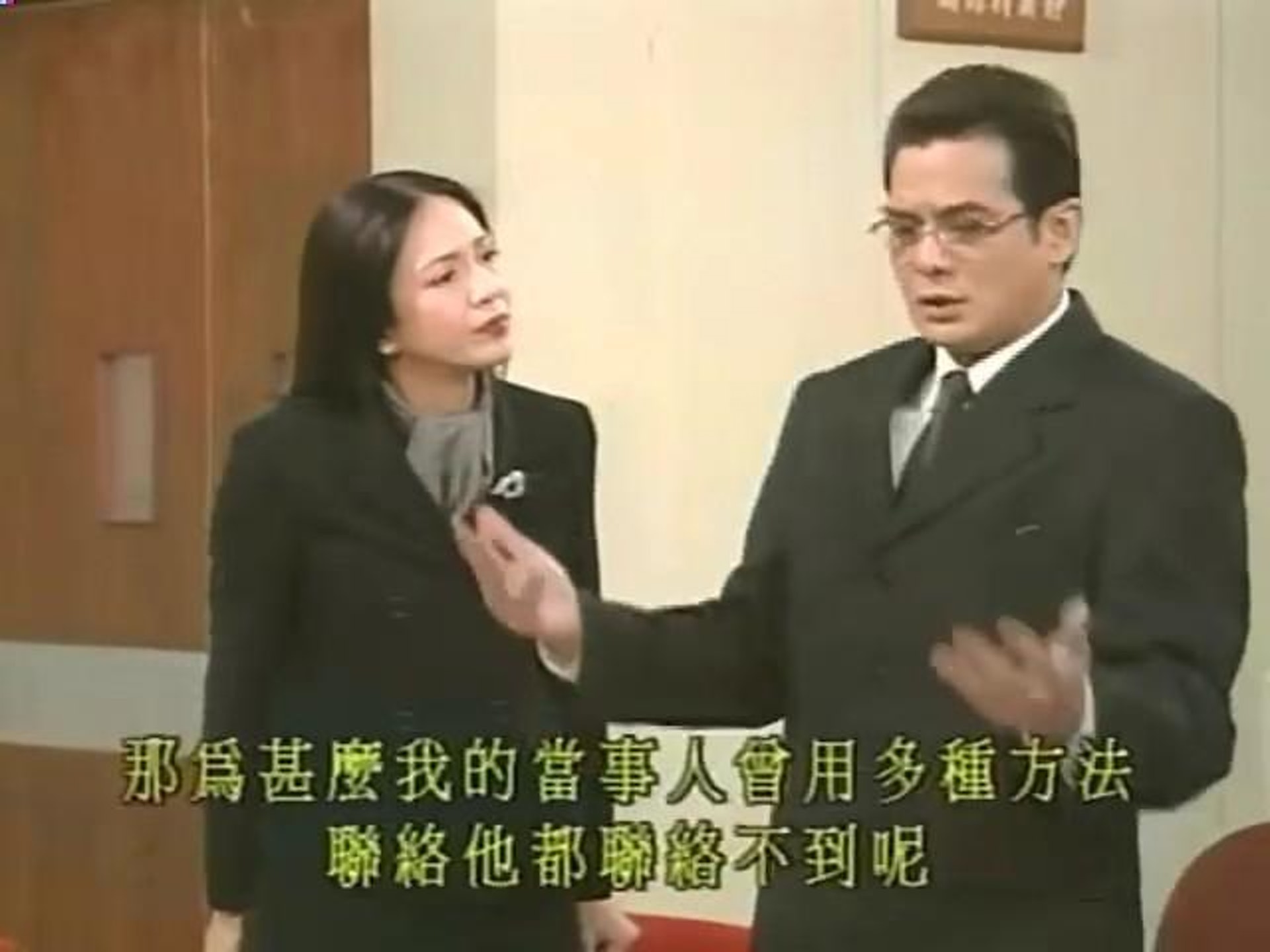 李國麟宜忠宜奸亦懂得演繹諧角，《男親女愛》Alex Pao角色搶鏡，同子華同Do姐好有火花。(《男親女愛》截圖)