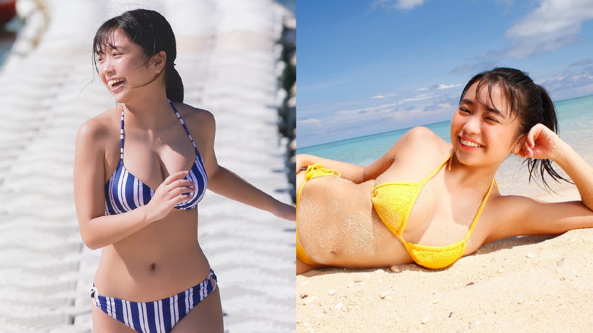 多圖 大原優乃水着look再登封面新劇演女高中生瘋狂露營 香港01 即時娛樂