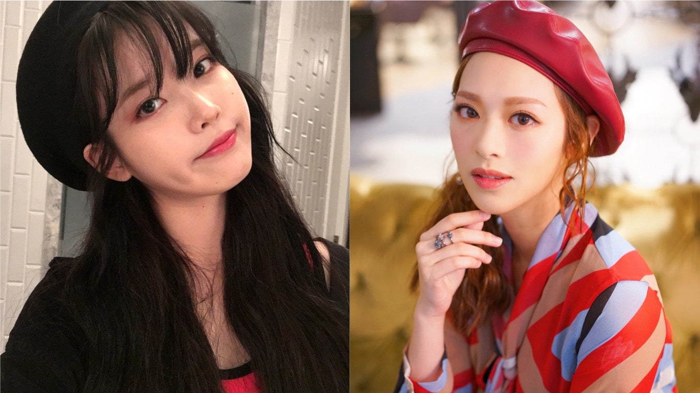 IU、馮盈盈畫家帽成功瘦臉　你卻戴得像嘍囉？按臉形找最佳配戴法