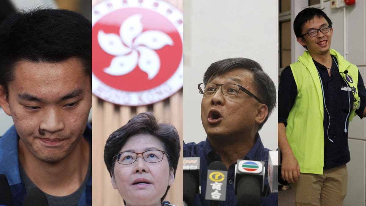 Google年度搜尋熱門人物出爐何君堯居榜首陳同佳、林鄭入十大