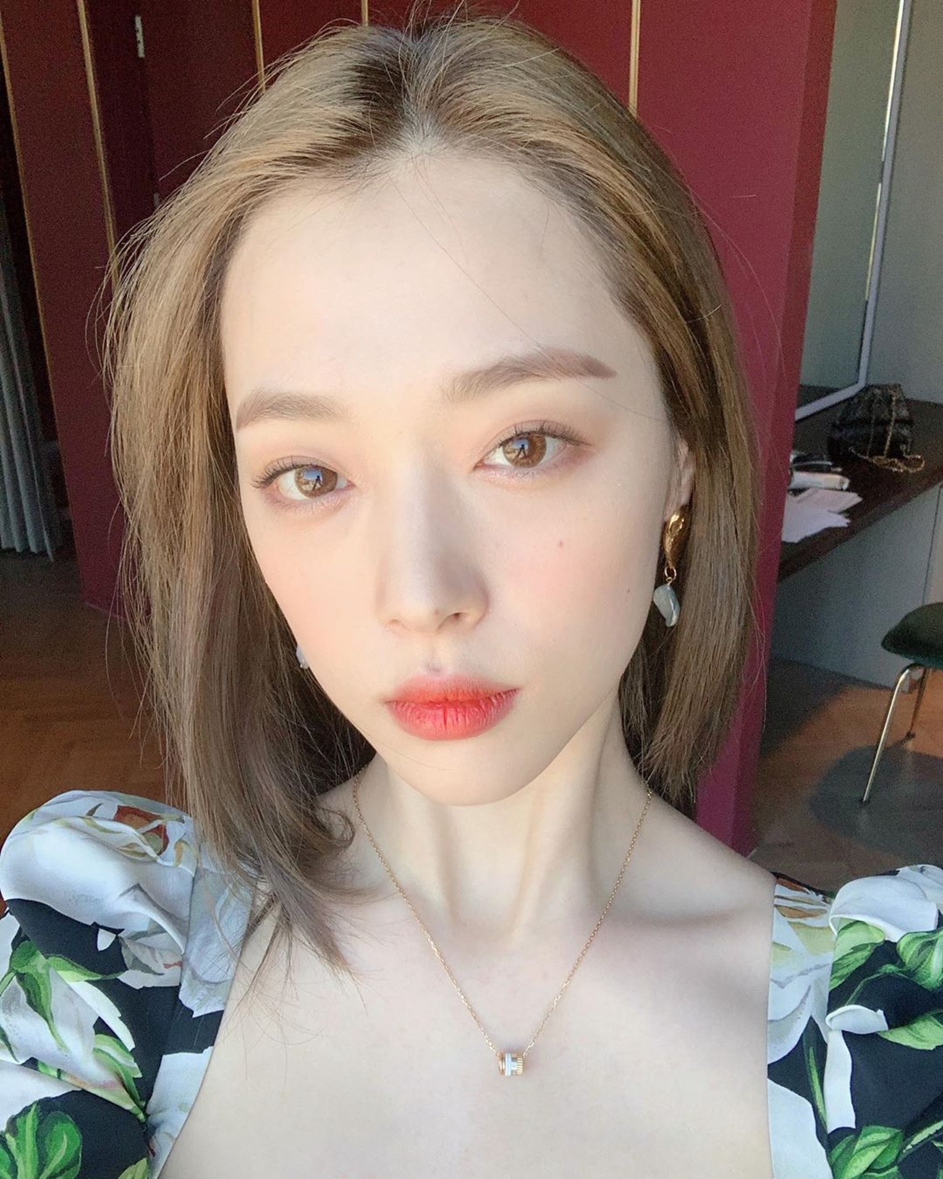 雪莉的离世令不少粉丝感到痛心。 (ig@jelly_jilli)