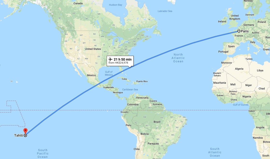 [問卦] 大溪地是個怎麼樣的地方？