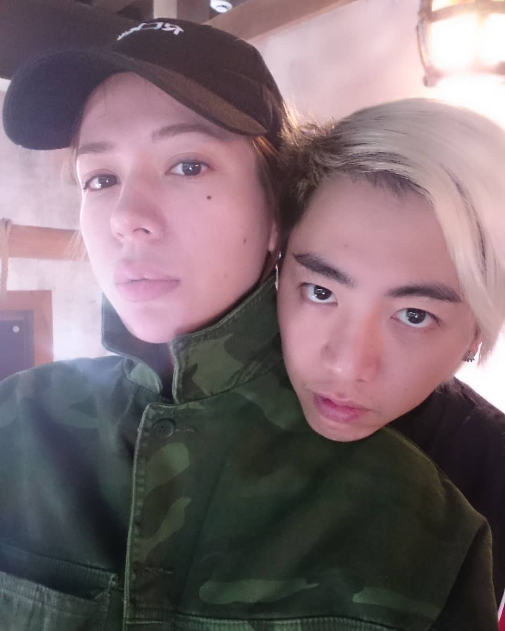 數日前謝和弦被老婆Keanna舉報吸食大麻,及後變成雙方鬧至離婚、出現「第三者」等新聞。(IG@keanna_taiyh) 數日前謝和弦被老婆Keanna舉報吸食大麻,及後變成雙方鬧至離婚、出現「第三者」等新聞。(IG@keanna_taiyh)