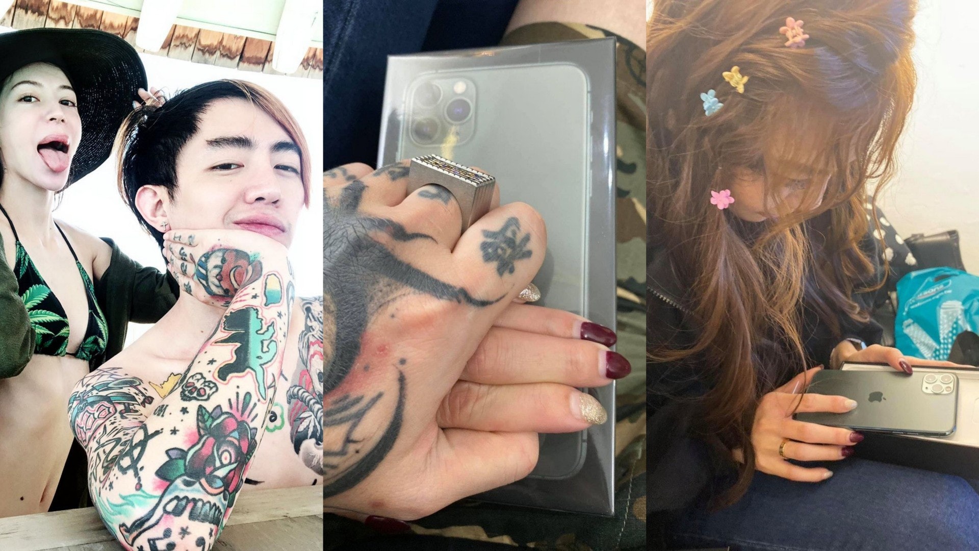 謝和弦同新歡拖手示威 FB反爆孕妻:差點逼我跳樓 謝和弦同新歡拖手示威 FB反爆孕妻:差點逼我跳樓