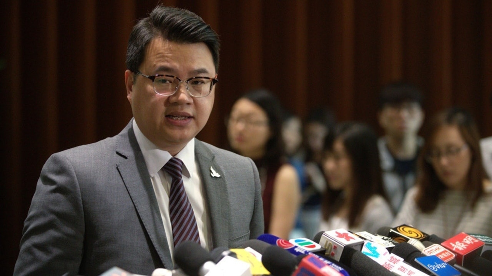 立法會議員尹兆堅稱,對國際專家組退出的決定不感到震驚。(資料圖片) 立法會議員尹兆堅稱,對國際專家組退出的決定不感到震驚。(資料圖片)