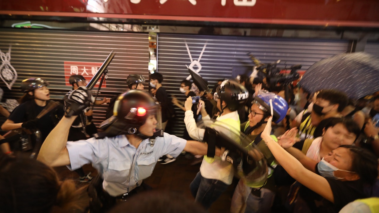 【逃犯條例】監警會外國專家退出 尹兆堅稱為割席:怕污水沾上身 【逃犯條例】監警會外國專家退出 尹兆堅稱為割席:怕污水沾上身