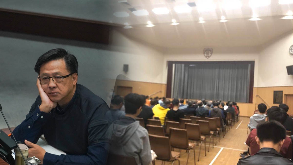 皇仁書院舊生會召周年大會250人出席 消息︰83%同意廢何君堯會籍 皇仁書院舊生會召周年大會250人出席 消息︰83%同意廢何君堯會籍
