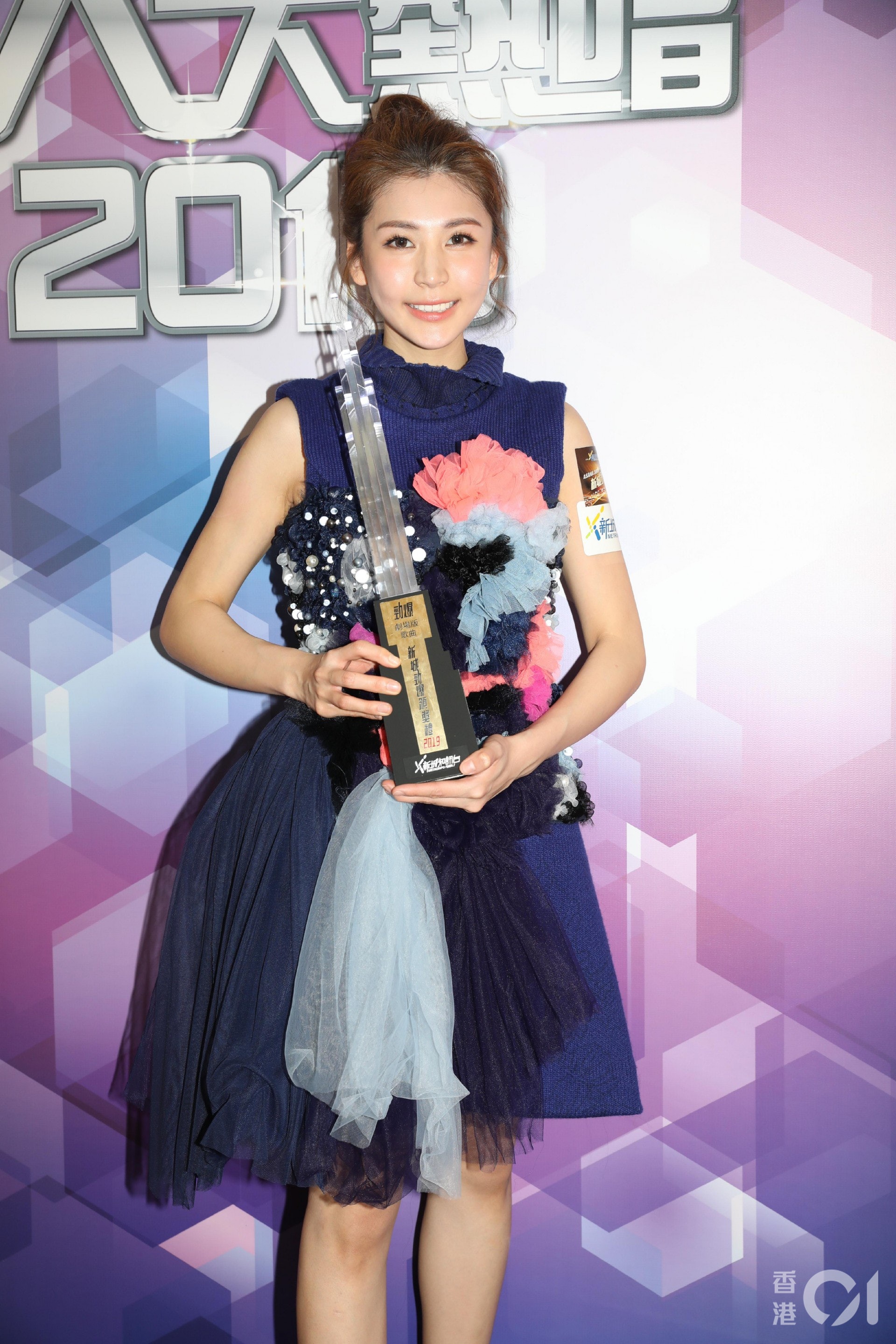 勁爆劇場版歌曲 :《初心》施匡翹(資料圖片) 勁爆劇場版歌曲 :《初心》施匡翹(資料圖片)