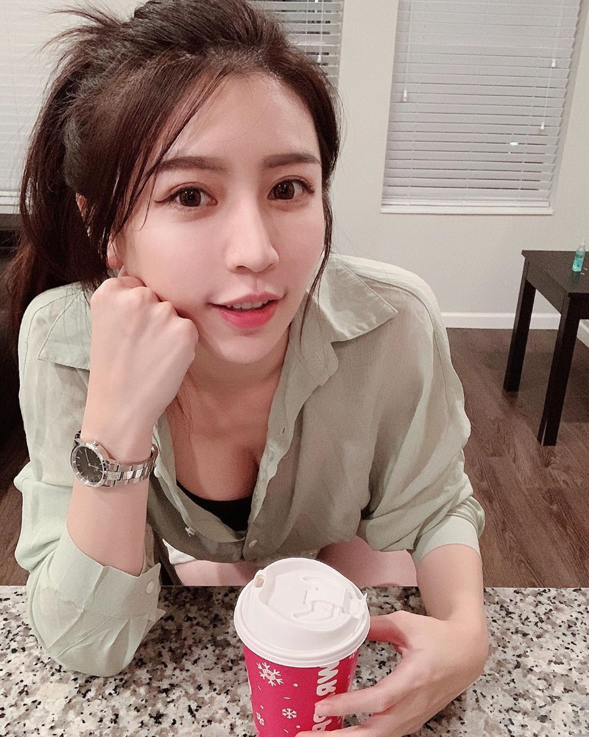 送上更多陳玟媛的大臉美照(IG@yuan_1214) 送上更多陳玟媛的大臉美照(IG@yuan_1214)