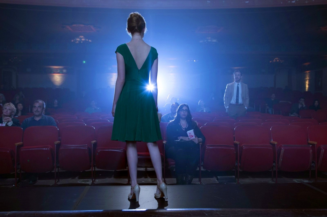 從事創作藝術工作的人看《La La Land》，特別感同身受。（《星聲夢裡人》劇照）