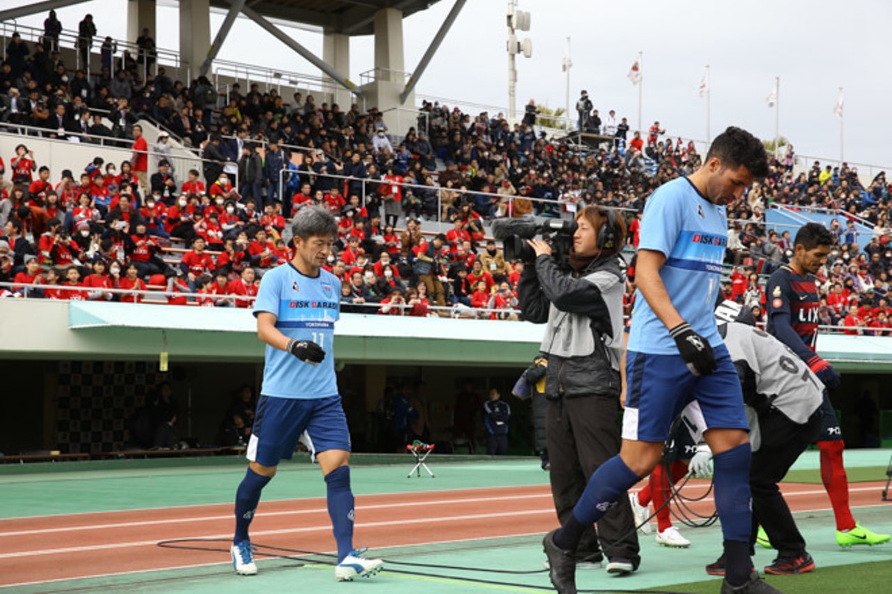 三浦知良憑多年堅持,成為日本最受歡迎球員之一。(Soccer Digest Twitter) 三浦知良憑多年堅持,成為日本最受歡迎球員之一。(Soccer Digest Twitter)