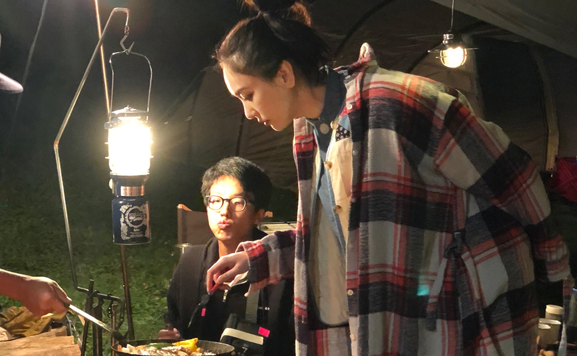 新垣結衣廣告花絮(GMOクリック証券)