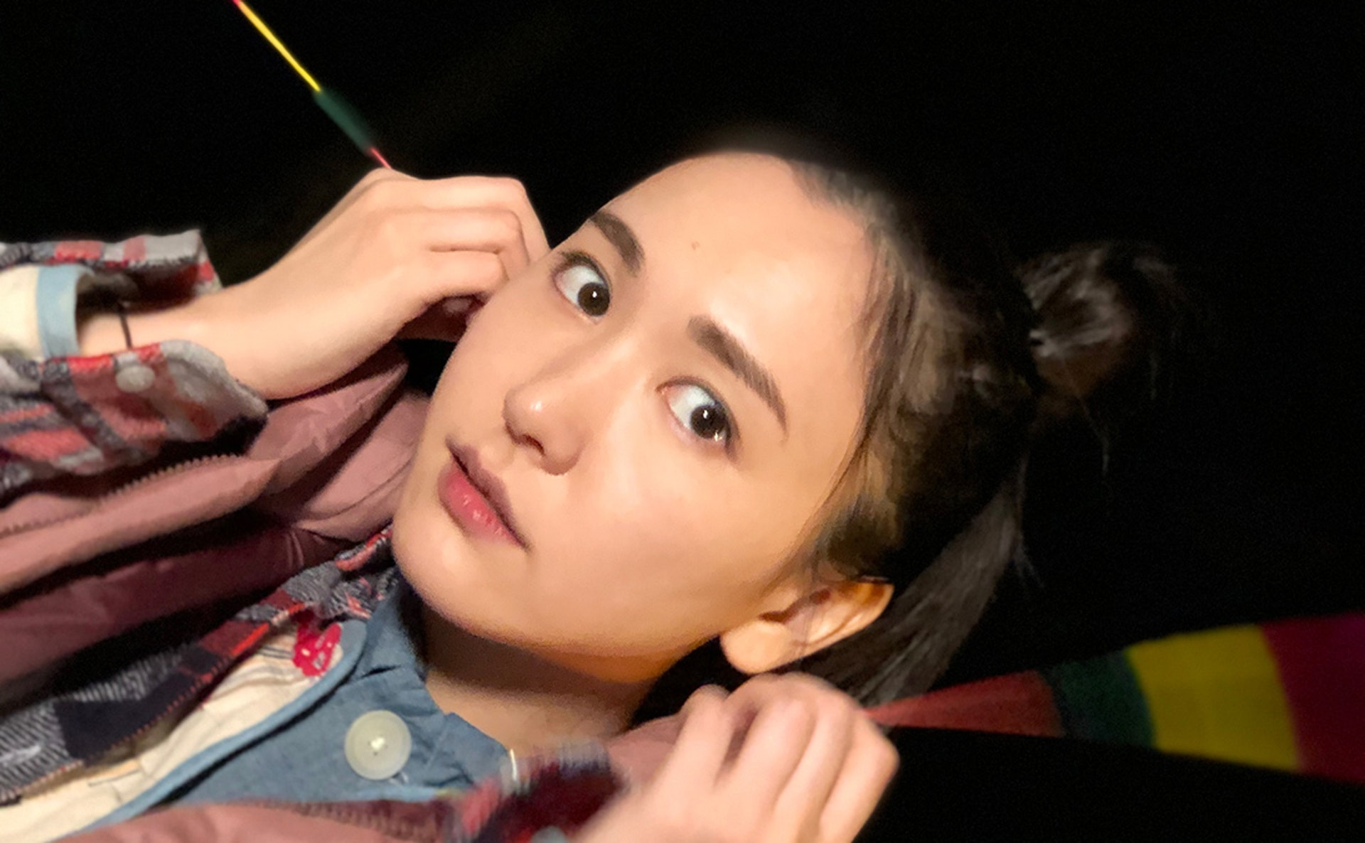 新垣結衣廣告花絮(GMOクリック証券)