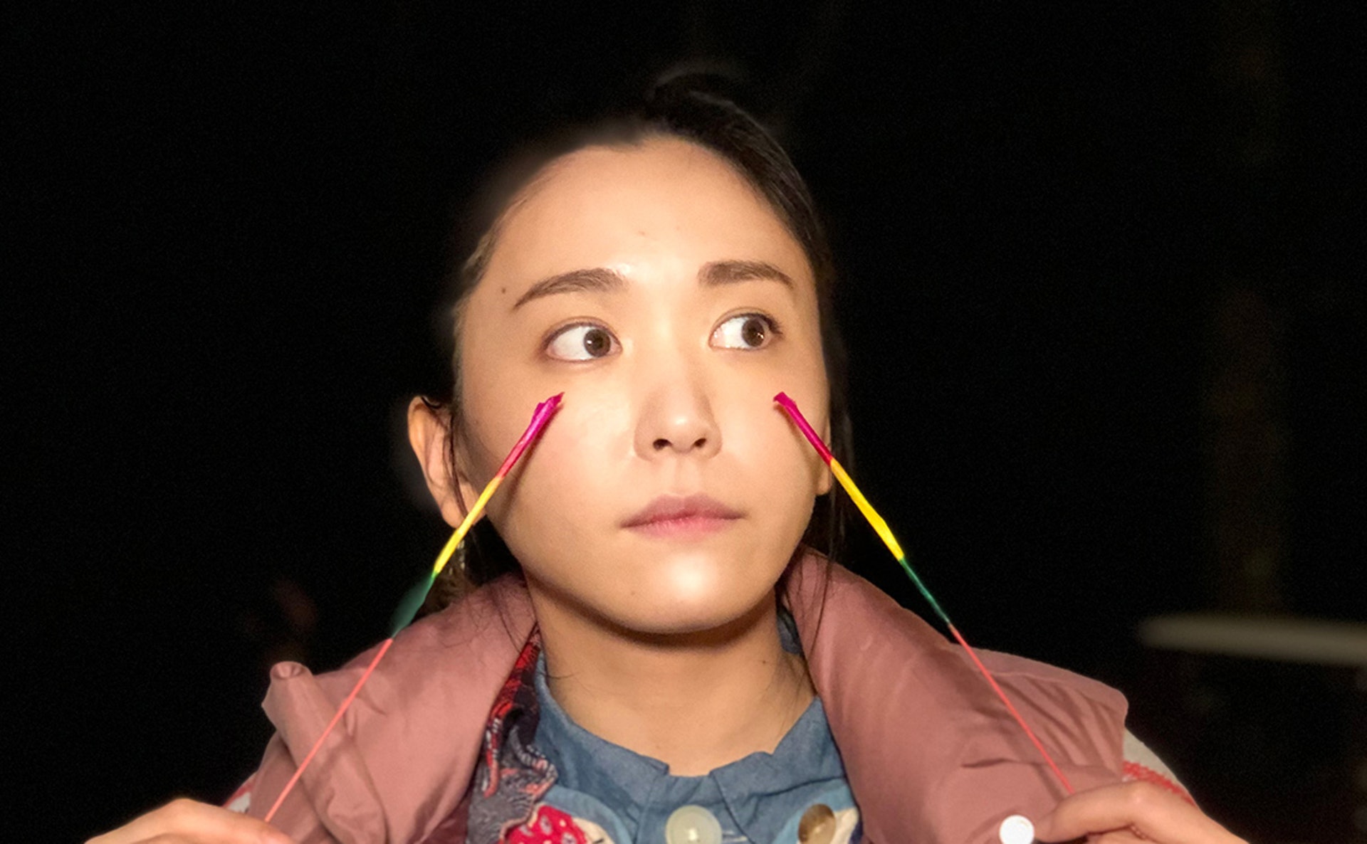 新垣結衣廣告花絮(GMOクリック証券)
