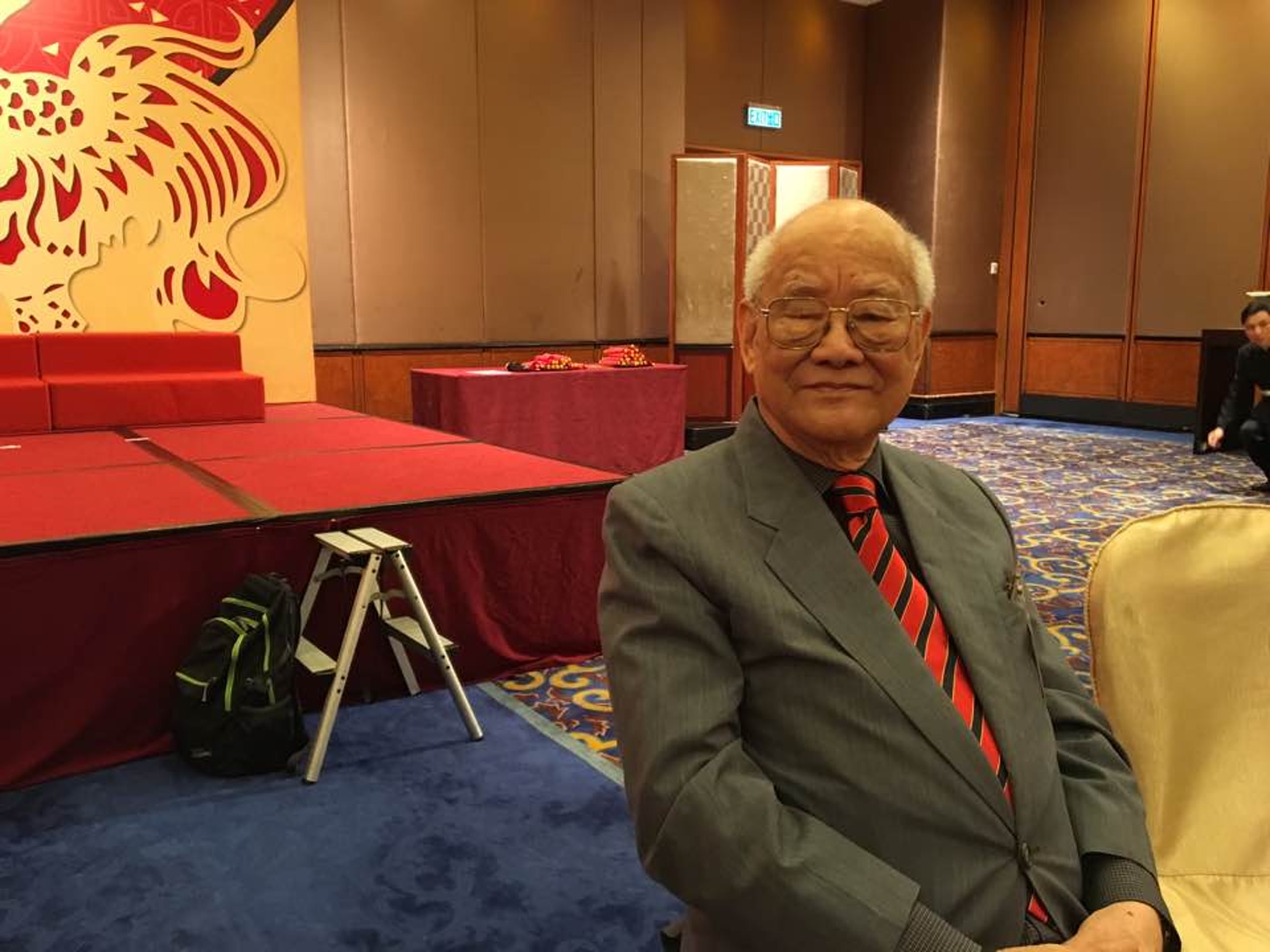 港区前人大代表吴康民。