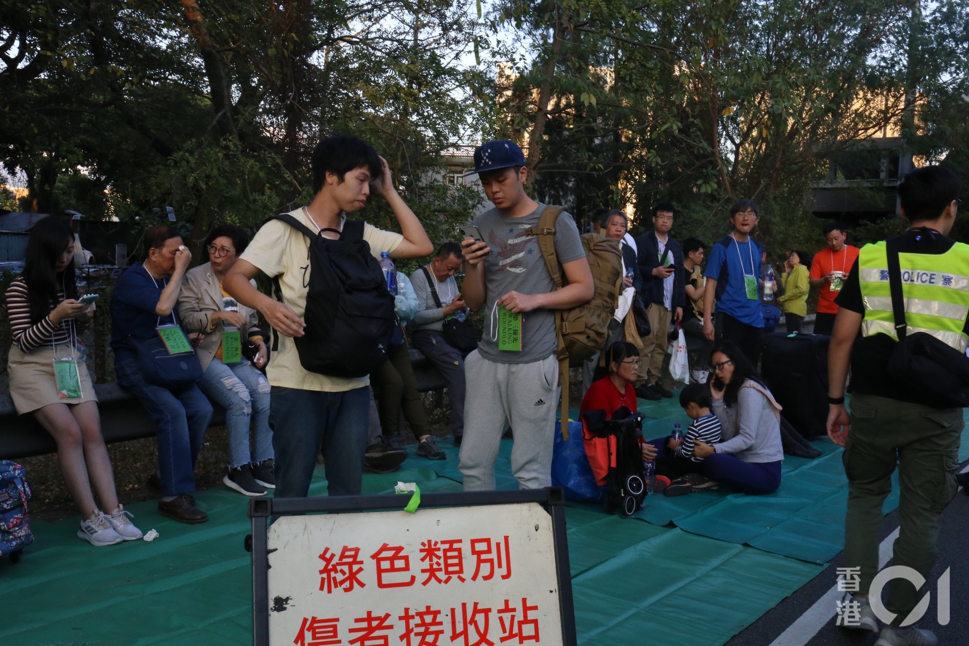 (黃廸雯攝) (黃廸雯攝)