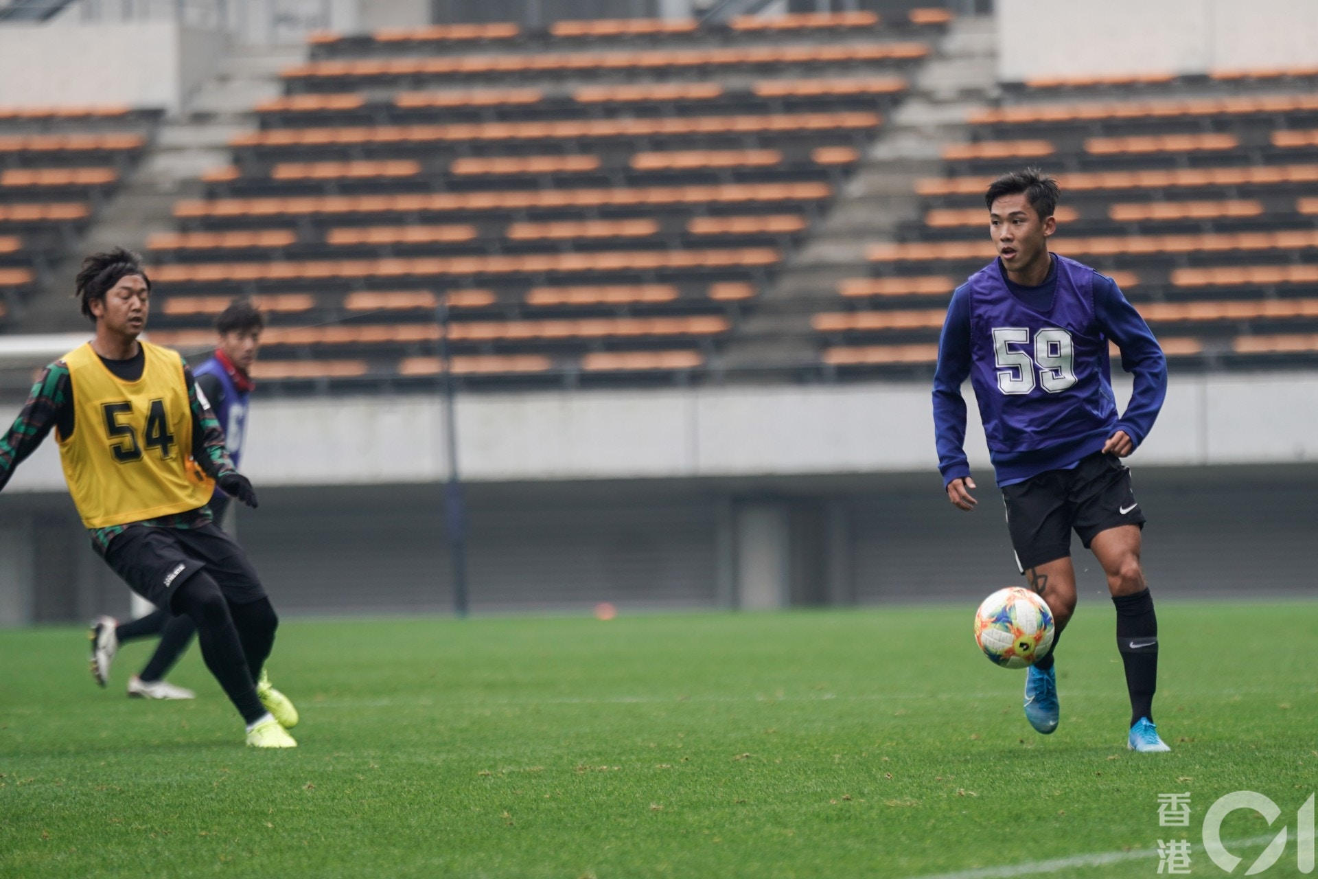 港足日與夜 歐陽耀冲 神之子的敗部復活戰外闖野望從未終止 香港01 即時體育