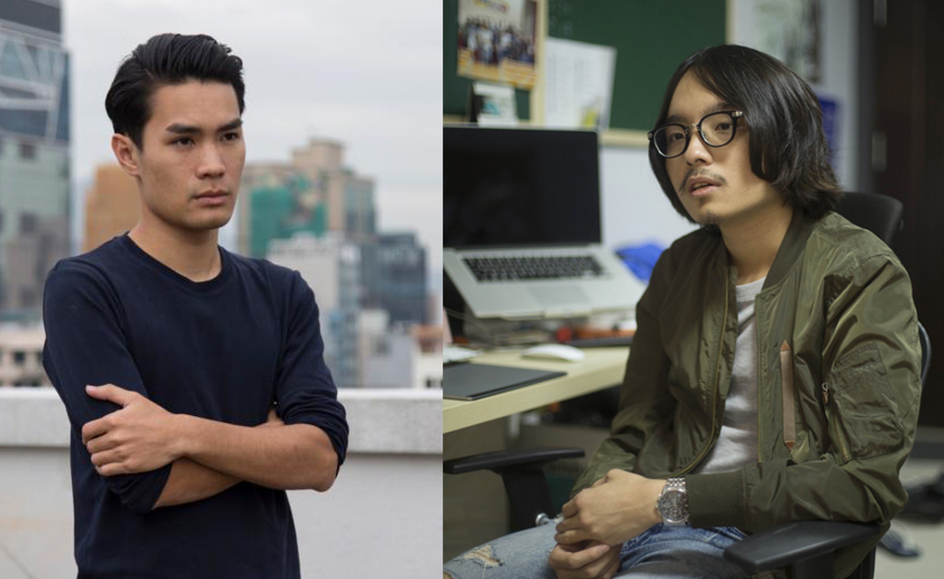 黃進(左)及陳志發二人作為新導演,首部作品就獲得極大迴響,踏出成功第一步。 黃進(左)及陳志發二人作為新導演,首部作品就獲得極大迴響,踏出成功第一步。