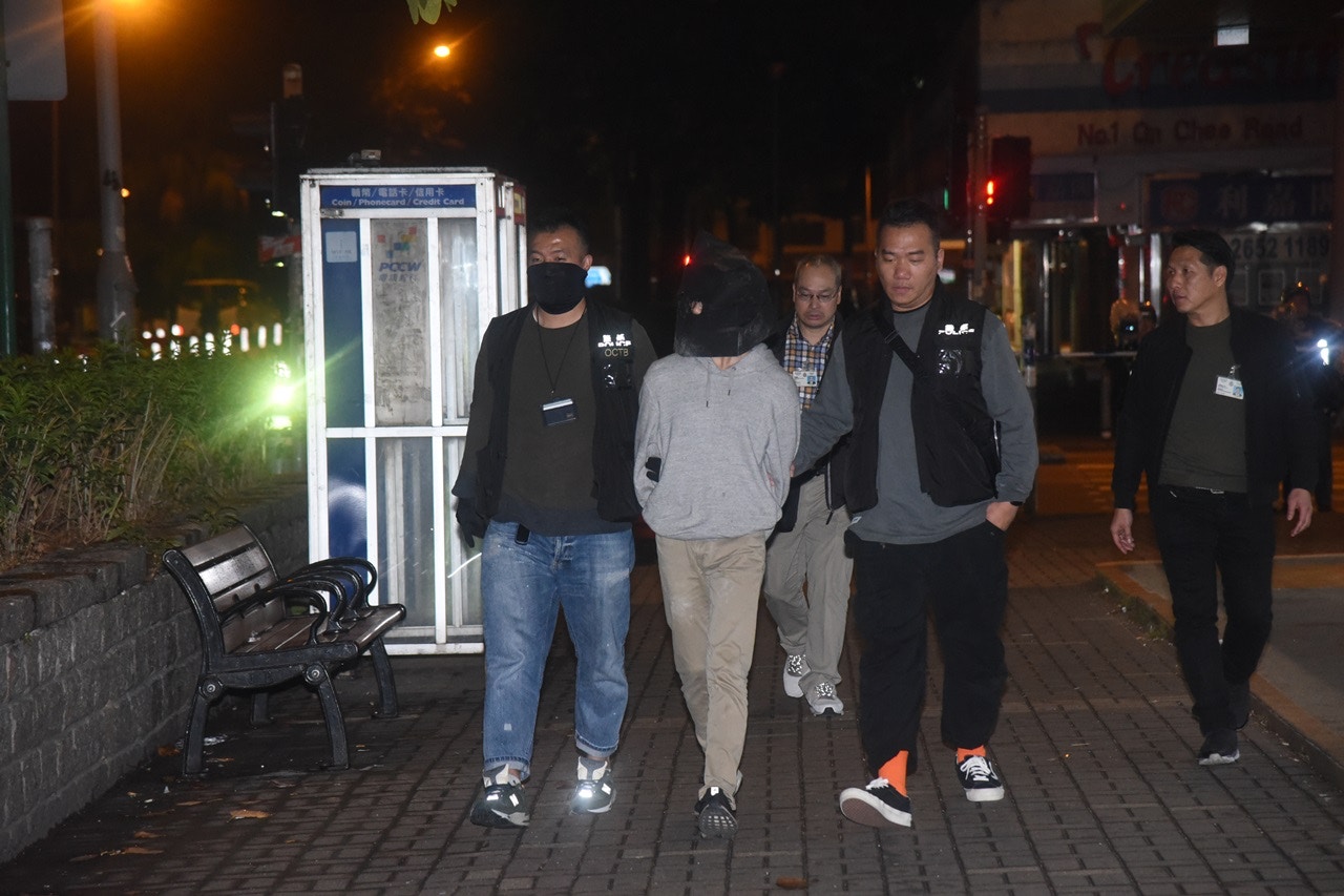 【大埔開槍】被捕青年涉去年除夕另一藏槍案　今年2月底獲准保釋