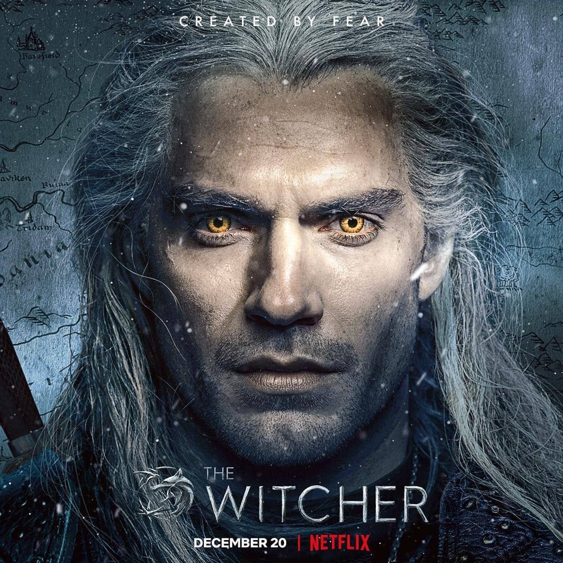 劇集由「超人」Henry Cavill主演。(Netflix圖片) 劇集由「超人」Henry Cavill主演。(Netflix圖片)