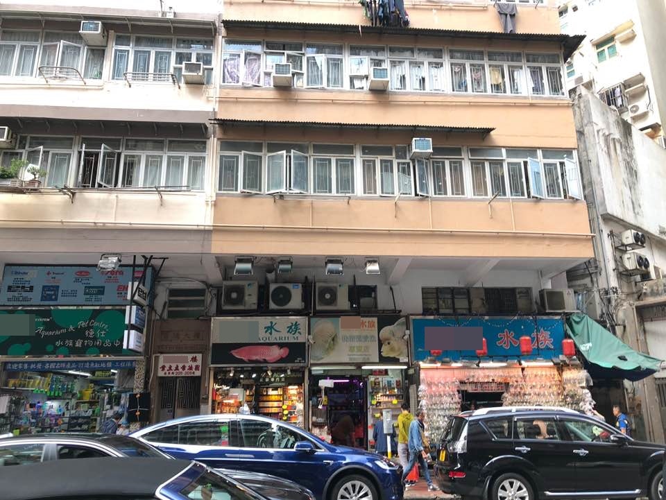 記者今天到該處店舖視察。(鄧詠中攝) 記者今天到該處店舖視察。(鄧詠中攝)