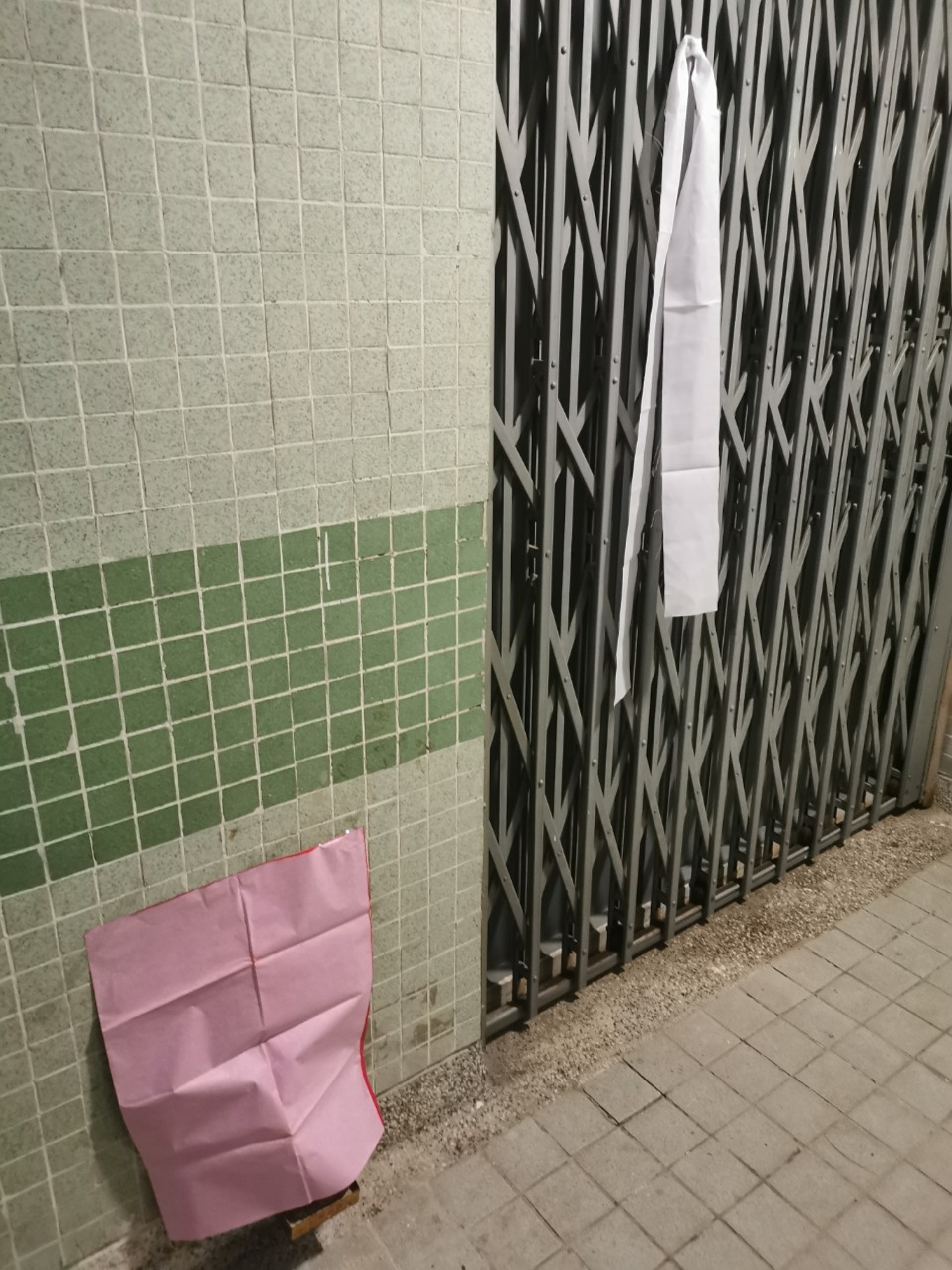 奪命工傷 六旬女工剪枯枝墮斃冬至家門掛白布 奪命工傷 六旬女工剪枯枝墮斃冬至家門掛白布