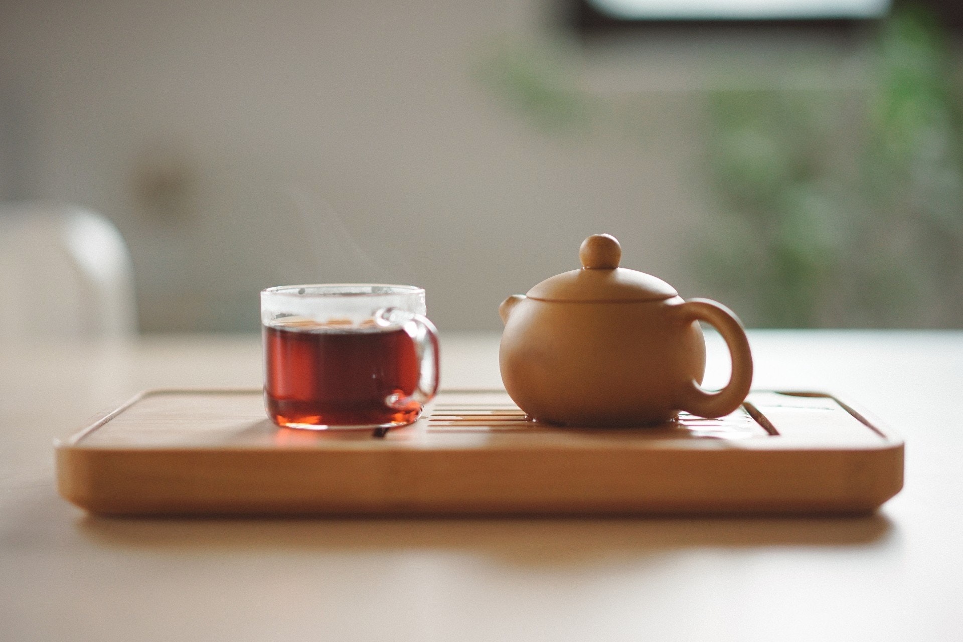 消滯除了可以煲湯，泡茶亦是方法之一，而且花費的時間更少！（Manki Kim/unsplash）