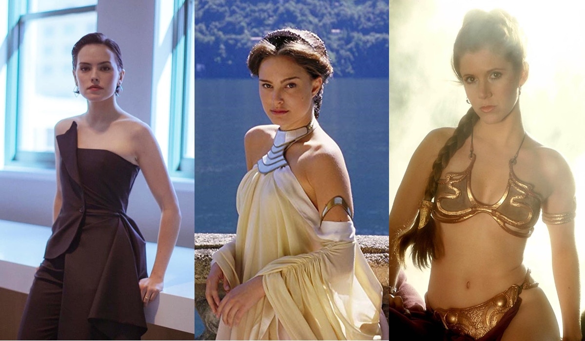 星球大戰】盤點七大美女有位顏值拍得住妮坦莉寶雯