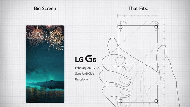 【MWC2017】LG G6預告:超窄框全屏幕、放棄模組、沒有835處理器 【MWC2017】LG G6預告:超窄框全屏幕、放棄模組、沒有835處理器