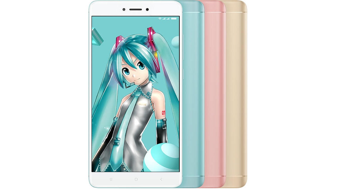 初音限量版紅米Note 4X 2月14日又要搶買 初音限量版紅米Note 4X 2月14日又要搶買
