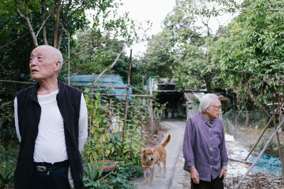 阿財陪伴二人已經有十載,棠叔坦言不捨。(盧翊銘攝) 阿財陪伴二人已經有十載,棠叔坦言不捨。(盧翊銘攝)