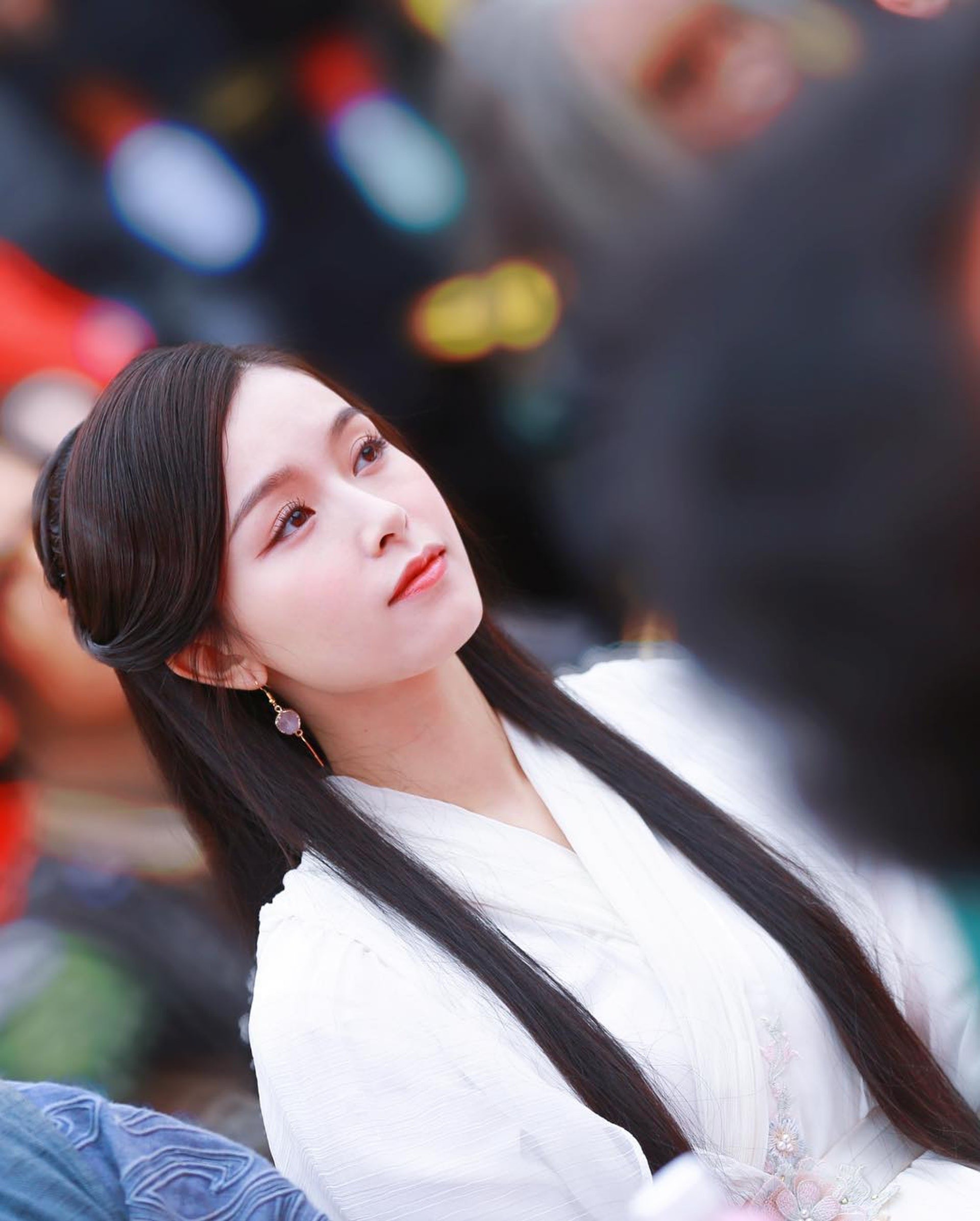 Janice Man出演陸劇《只為遇見你》和《天龍八部》後，在內地人氣急升。（IG圖片）