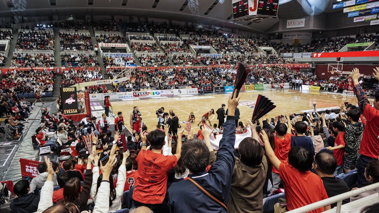 【B League】日本籃球聯賽隊背負地方榮耀 比賽天全家出動打氣 【B League】日本籃球聯賽隊背負地方榮耀 比賽天全家出動打氣