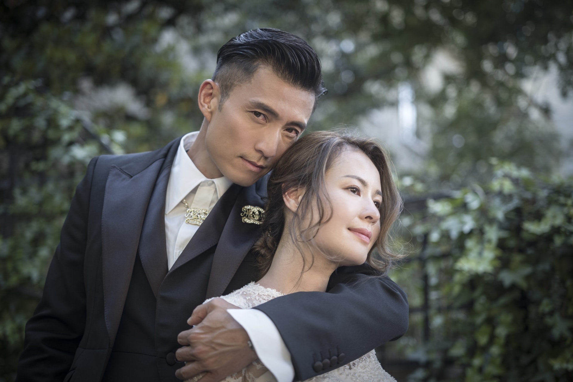 陳山聰與何麗萍(Apple)於2019年結婚。(IG@joelshanchung) 陳山聰與何麗萍(Apple)於2019年結婚。(IG@joelshanchung)