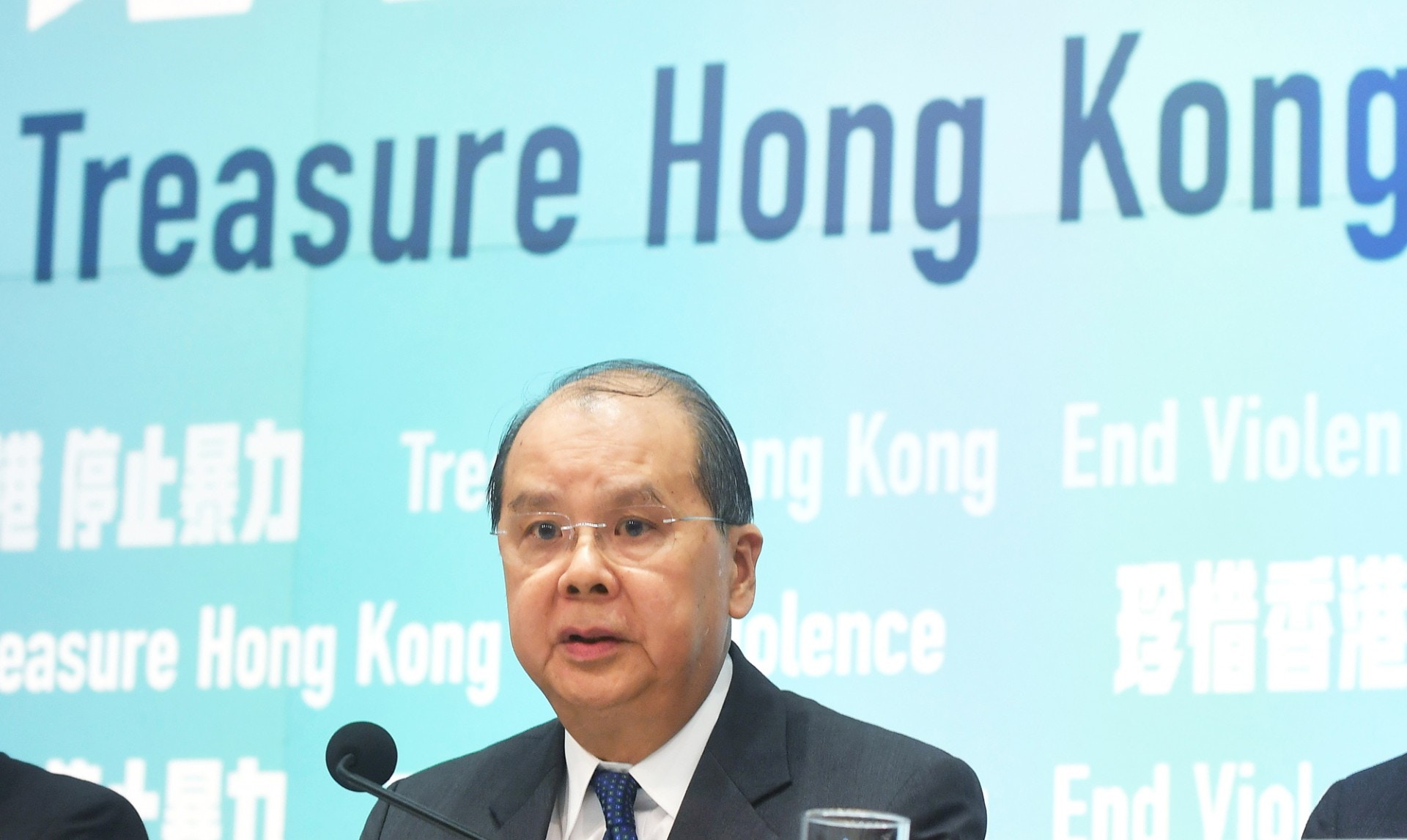 【逃犯條例】張建宗：新一年港府將努力修補社撕裂　讓香港回正軌