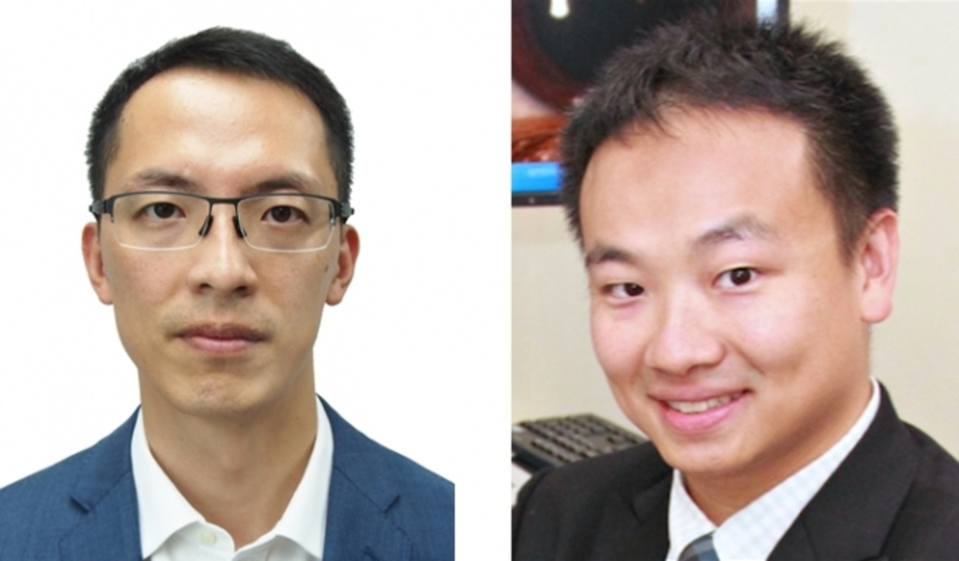 參與研究的香港大學眼科學系榮譽臨床副教授王逸軒醫生和榮譽臨床助理教授伍立祺醫生。(香港大學提供) 參與研究的香港大學眼科學系榮譽臨床副教授王逸軒醫生和榮譽臨床助理教授伍立祺醫生。(香港大學提供)