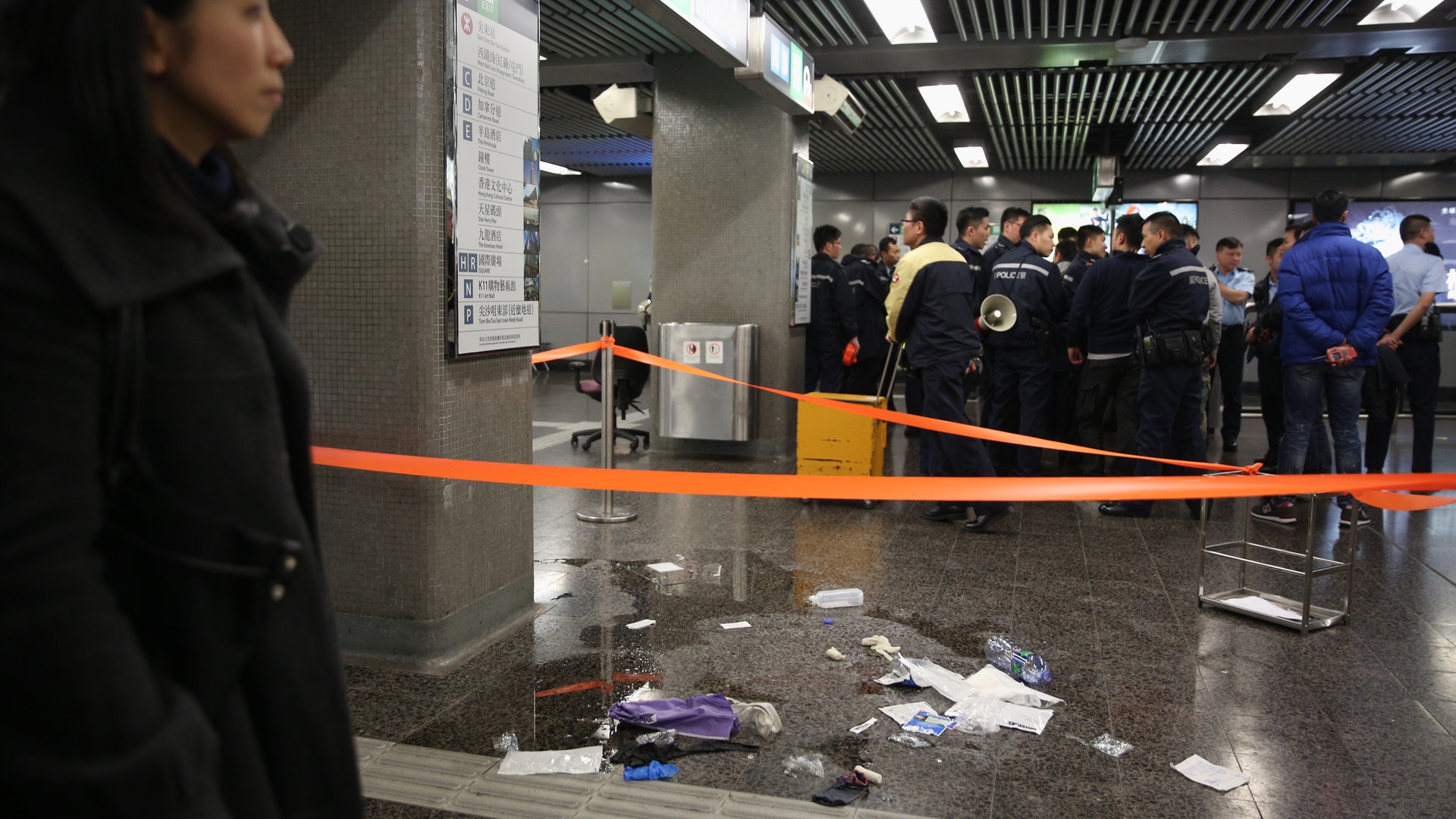 【港鐵烈火】人體着火怎辦?應躺地滾動、旁人勿拍打 【港鐵烈火】人體着火怎辦?應躺地滾動、旁人勿拍打